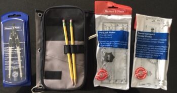 Compact Small Boat Navigation Tool Set