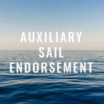 April 2027 - Buffalo, NY - Auxiliary Sail Endorsement